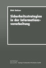 Buchcover Sicherheitsstrategien in der Informationsverarbeitung