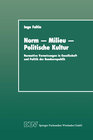 Buchcover Norm — Milieu — Politische Kultur