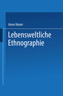 Buchcover Lebensweltliche Ethnographie