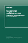 Buchcover Kooperation und Abgrenzung