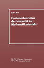 Buchcover Fundamentale Ideen der Informatik im Mathematikunterricht