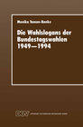 Buchcover Die Wahlslogans der Bundestagswahlen 1949–1994