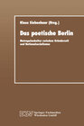 Buchcover Das poetische Berlin