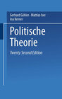 Buchcover Politische Theorie
