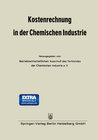 Buchcover Kostenrechnung in der Chemischen Industrie