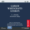 Buchcover Gabler Wirtschafts-Lexikon