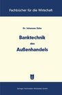 Buchcover Banktechnik des Aussenhandels