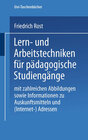 Buchcover Lern- und Arbeitstechniken für pädagogische Studiengänge