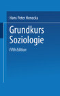 Buchcover Grundkurs Soziologie
