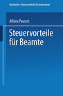 Buchcover Steuervorteile für Beamte