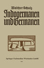 Buchcover Indogermanen und Germanen