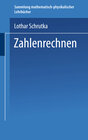 Buchcover Zahlenrechnen