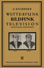 Buchcover Wetterfunk, Bildfunk, Television