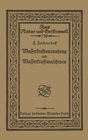 Buchcover Wasserkraftausnutzung und Wasserkraftmaschinen