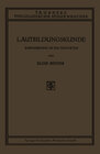 Buchcover Lautbildungskunde