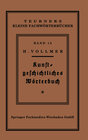 Buchcover Kunstgeschichtliches Wörterbuch