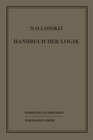 Buchcover Handbuch der Logik