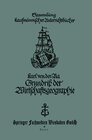 Buchcover Grundriß der Wirtschaftsgeographie (mit Berücksichtigung der Bürgerkunde)