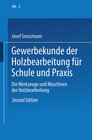 Buchcover Gewerbekunde der Holzbearbeitung für Schule und Praxis