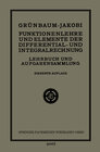 Buchcover Funktionenlehre und Elemente der Differential- und Integralrechnung