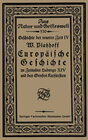 Buchcover Europäische Geschichte im Zeitalter Ludwigs XIV und des Großen Kurfürsten