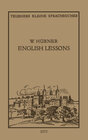 Buchcover English Lessons