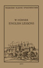 Buchcover English Lessons