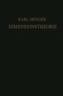 Buchcover Dimensionstheorie