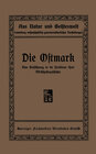 Buchcover Die Ostmark