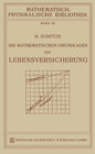 Buchcover Die Mathematischen Grundlagen der Lebensversicherung