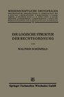 Buchcover Die Logische Struktur der Rechtsordnung