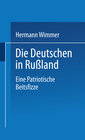 Buchcover Die Deutschen in Rußland