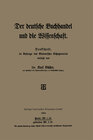 Buchcover Der deutsche Buchhandel und die Wissenschaft