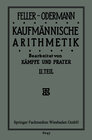 Buchcover Das Ganze der Kaufmännischen Arithmetik