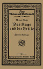 Buchcover Das Auge und die Brille