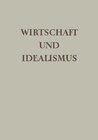 Buchcover Wirtschaft und Idealismus