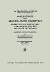 Buchcover Vorlesungen über Algebraische Geometrie