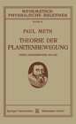 Buchcover Theorie der Planetenbewegung