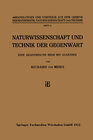 Buchcover Naturwissenschaft und Technik der Gegenwart