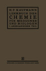 Buchcover Lehrbuch der Chemie für Mediziner und Biologen