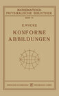 Buchcover Konforme Abbildungen