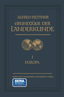Buchcover Grundzüge der Länderkunde
