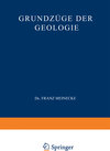 Buchcover Grundzüge der Geologie