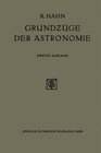 Buchcover GrundƵüge der Astronomie