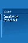Buchcover Grundriss der Astrophysik