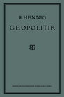 Buchcover Geopolitik