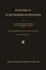 Buchcover Einführung in die höhere Mathematik
