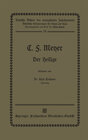 Buchcover E. F. Meyer