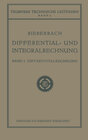 Buchcover Differential- und Integralrechnung