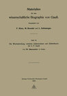 Buchcover Die Wechselwirkung zwischen Zahlenrechnen und Zahlentheorie bei C. F. Gauß